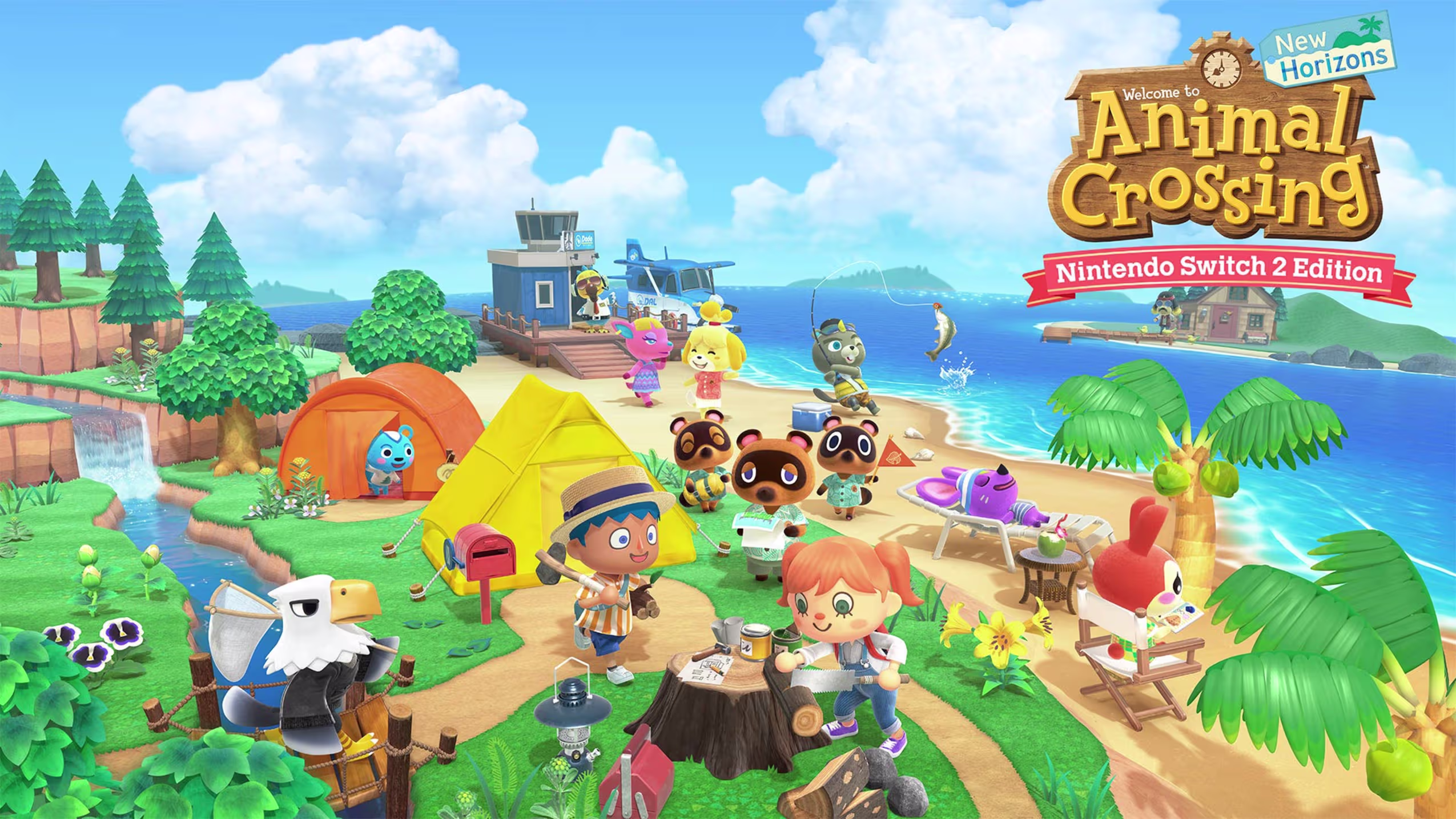 Animal Crossing: New Horizons (Nintendo Switch 2 Edition)