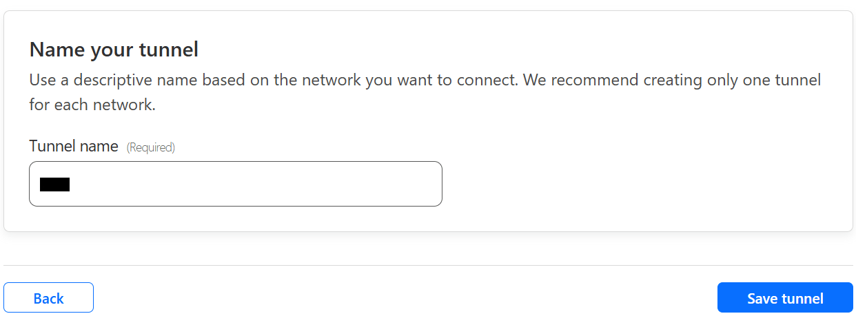 Naming the Tunnel Naming the Tunnel.